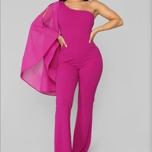 Bell sleeve Jumpsuit